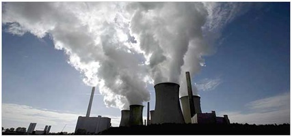 ارتفاع انبعاثات الكربون عالميا الى مستوى قياسي جديد في 2013