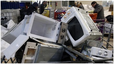 النفايات الإلكترونية 65 مليون طن سنة 2017