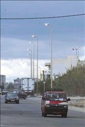 إنارة شوارع من غاز معمل نفايات صيدا