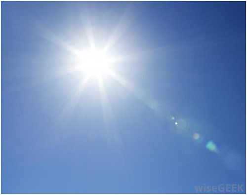 طاقة الشمس للتدفئة في الشتاء