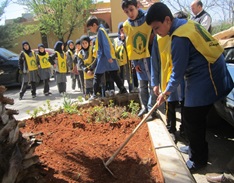 مشروع المدارس البيئية المستدامة