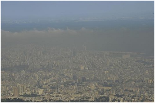 تلوث الهواء في لبنان يتجاوز كل المعايير 