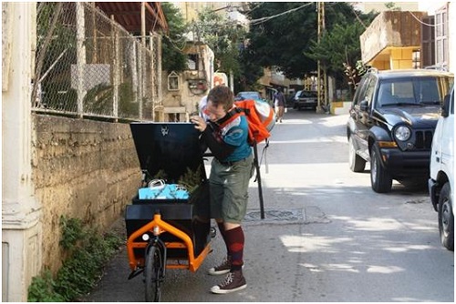 ديليفري &laquo;خضراء&raquo;.. في بيروت