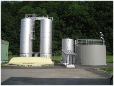 الغاز الحيوي:  وقود من النفايات 