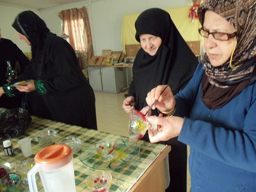 إختتام دورة أشغال يدوية في بلدة الطيبة الجنوبية