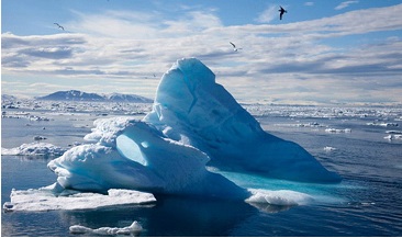 تقلص مساحة ثقب الأوزون فوق القطب الشمالي