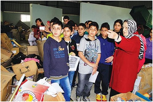 عربصاليم تفرز نفاياتها منذ العام 1995