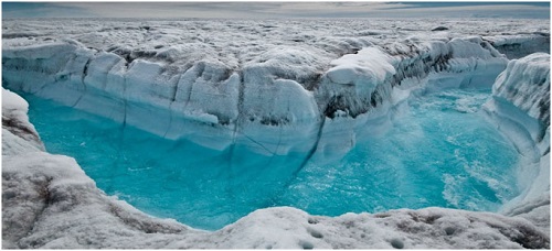 ذوبان جليد القطب الجنوبي..."طوفان نوح" جديد!