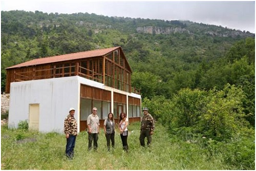 محمية إهدن تتحضر للصيف