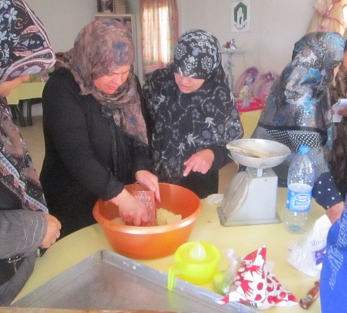 دورة تصنيع الصابون البلدي في بلدة الطيبة - الجنوب