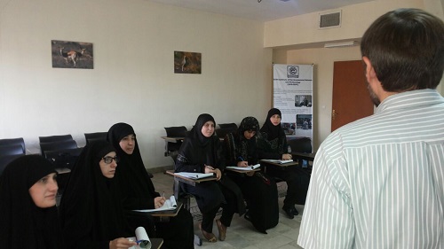 مشاركة وفد من مؤسسة جهاد البناء في دورة تدريبية في إيران مشاركة وفد من مؤسسة جهاد البناء في دورة تدريبية في إيران