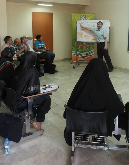 مشاركة وفد من مؤسسة جهاد البناء في دورة تدريبية في إيران مشاركة وفد من مؤسسة جهاد البناء في دورة تدريبية في إيران