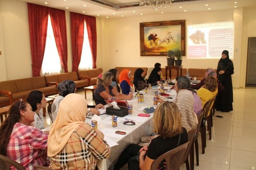 ندوة النباتات الطبية والعطرية مع بلدية المريجة