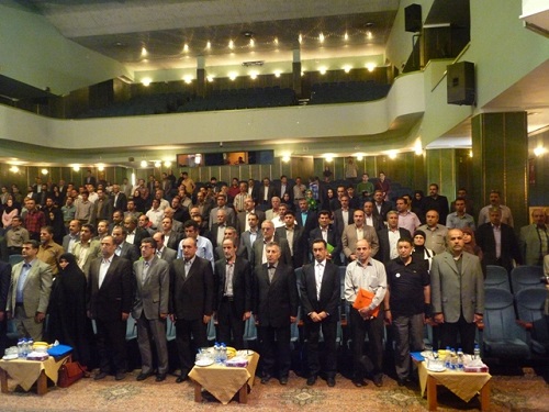 المشاركة في معرض التعاونيات في إيران