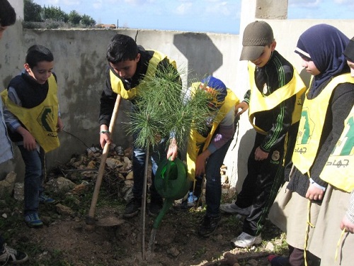 306 طالب وطالبة شاركوا بأنشطة بيئية في الجنوب