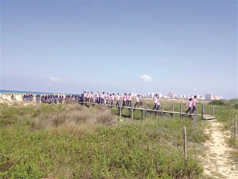 جهود لإنشاء محمية في الناقورة.. بعد واحة صور