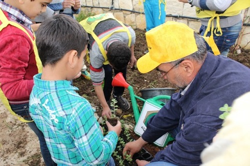 180 طالب من مدارس المبرات في يوم الطفل العالمي