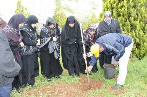 إختتام دورة مرشد بيئي في منطقة صور