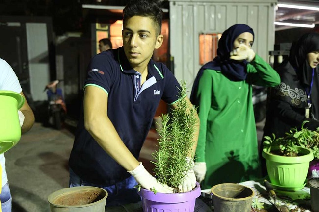 إطلاق حملة "ليه ما منزرع عالبرندا؟"