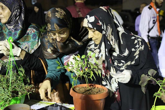 إطلاق حملة "ليه ما منزرع عالبرندا؟"