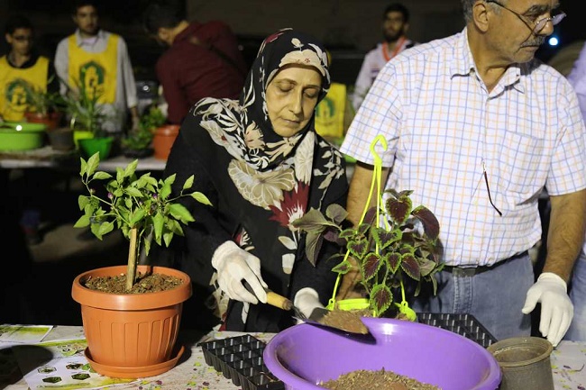 إطلاق حملة "ليه ما منزرع عالبرندا؟"