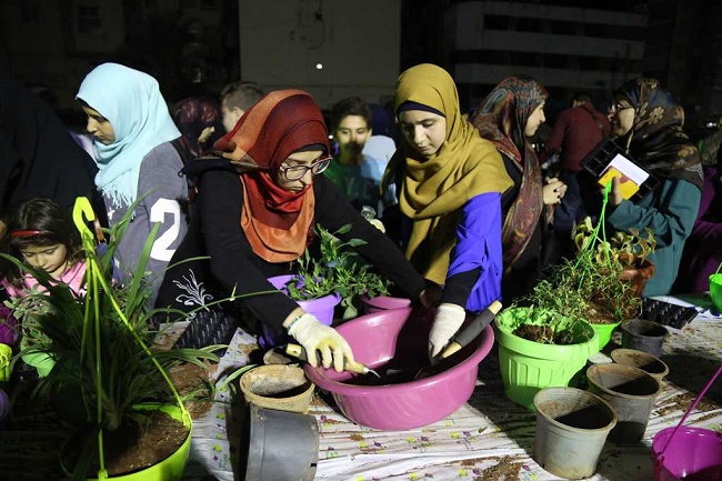 إطلاق حملة "ليه ما منزرع عالبرندا؟"