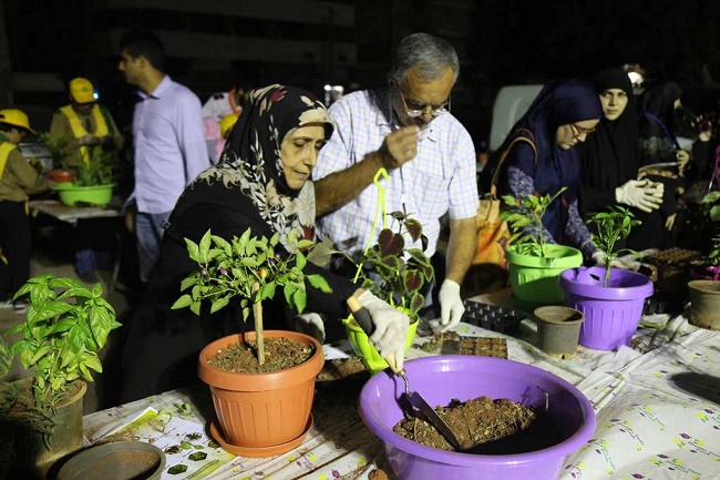 إطلاق حملة "ليه ما منزرع عالبرندا؟"