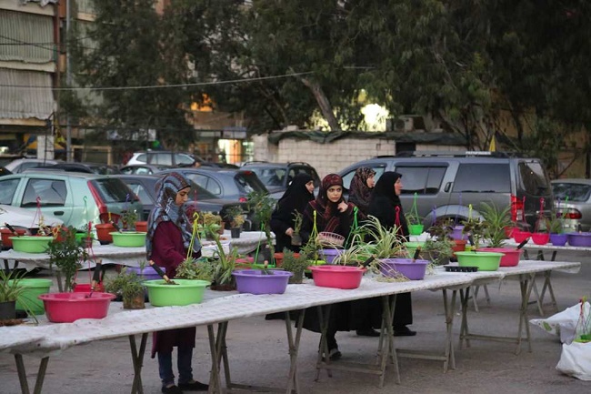 إطلاق حملة "ليه ما منزرع عالبرندا؟"