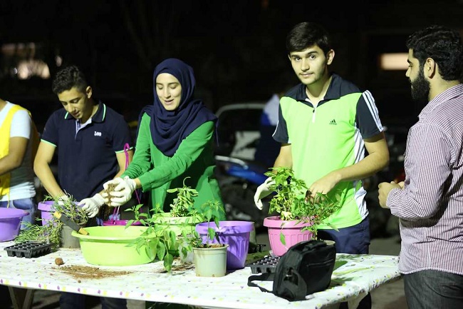 إطلاق حملة "ليه ما منزرع عالبرندا؟"