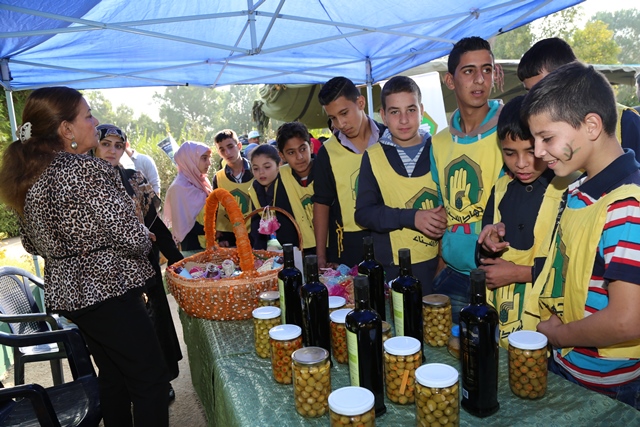 افتتاح مهرجان الزيتون في الهرمل