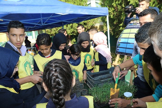 افتتاح مهرجان الزيتون في الهرمل