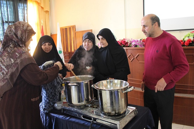 دورة تصنيع ألبان وأجبان في مركز المديرية - دردغيا