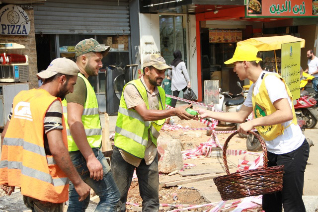 عيد الغدير ويوم المباهلة - توزيع هدايا - جهاد البناء