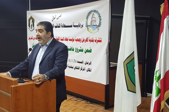 حفل تخريج دورات تدريبية في الهرمل - جهاد البناء