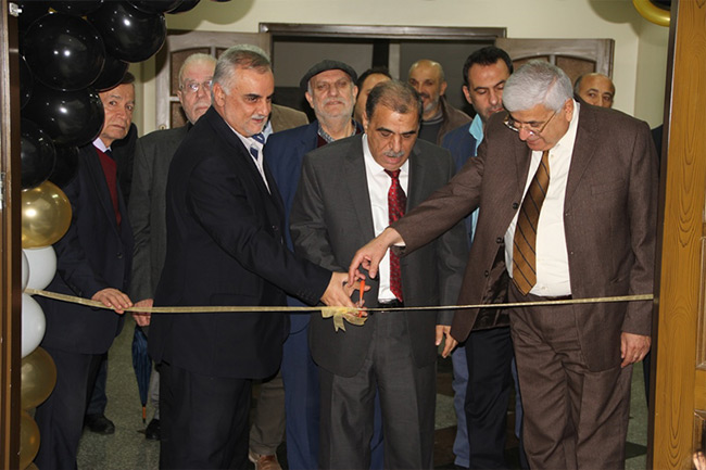 افتتاح معهد شمران للتدريب المهني والتقني وتخريج المتدربين الجامعيين - جهاد البناء