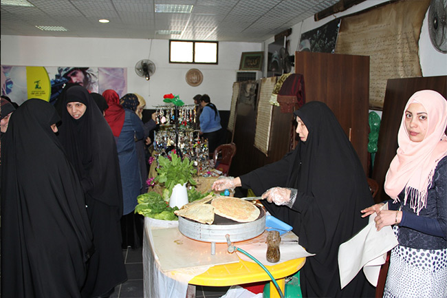 معرض خيرات بلادي في خلدة