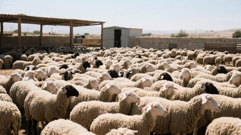 ماذا تعرف عن موسم التزاوج عند الأغنام؟