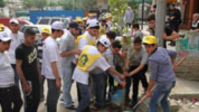 يوم بيئي في الضاحية الجنوبية