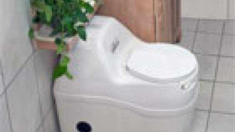 “مرحاض أخضر” يحول الفضلات البشرية إلى سماد عضوي