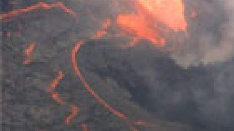 طاقة كهربائية من جوف البراكين