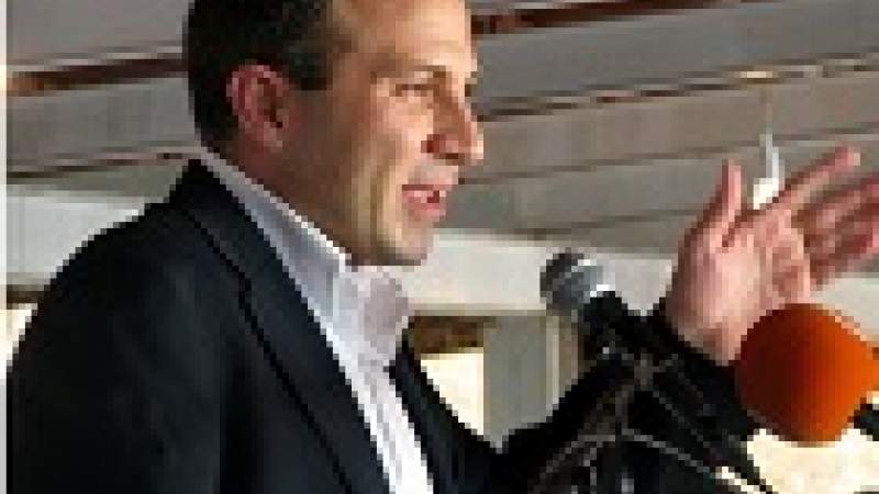 باسيل اطلق مشروعا لخفض الانبعاثات الغازية في معمل الذوق 