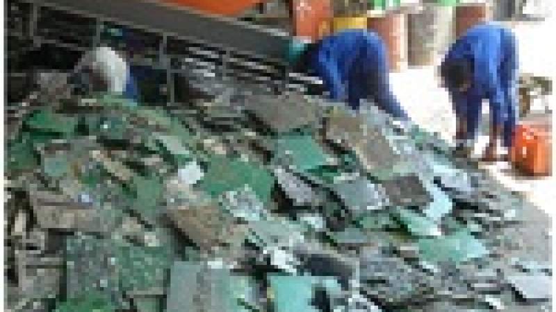 النفايات الإلكترونية قنبلة موقوتة تؤرق العالم