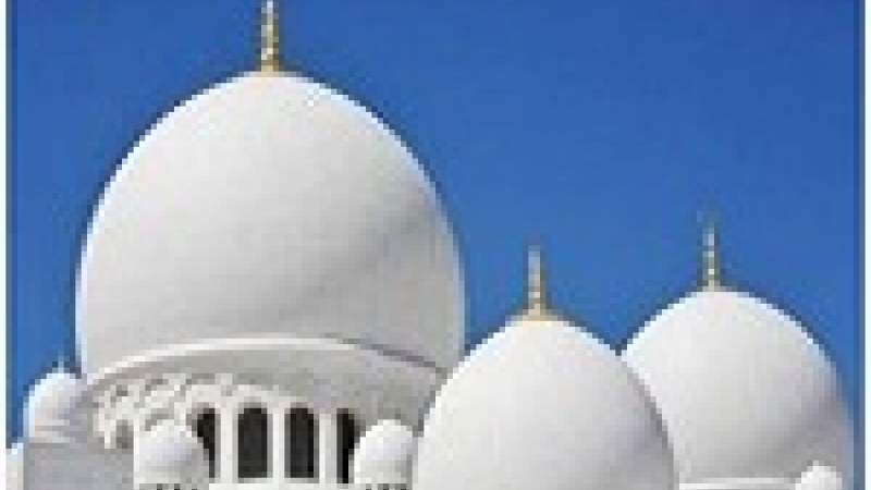 مسجد صديق للبيئة في تركيا 