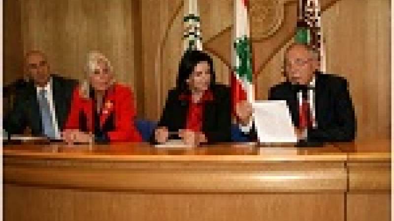 وزير البيئة رعى لقاء بيئيا بدعوة من سيدات الأعمال