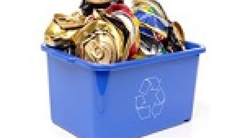 معمل فرز النفايات بيد 