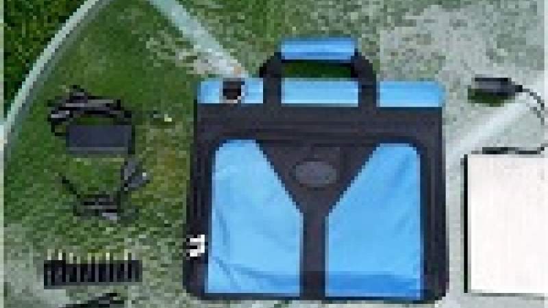 حقيبة لتخزين الطاقة الشمسية