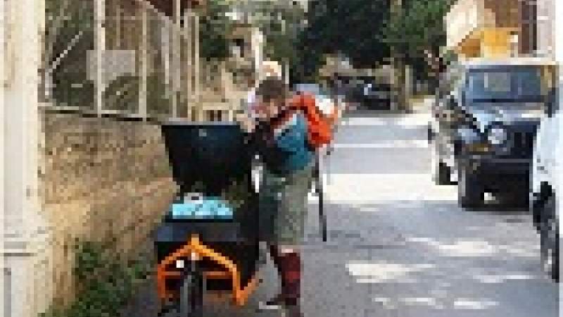 ديليفري «خضراء».. في بيروت