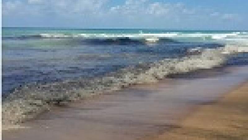 بواخر الفيول تلوث الشاطئ بالمخلفات النفطية