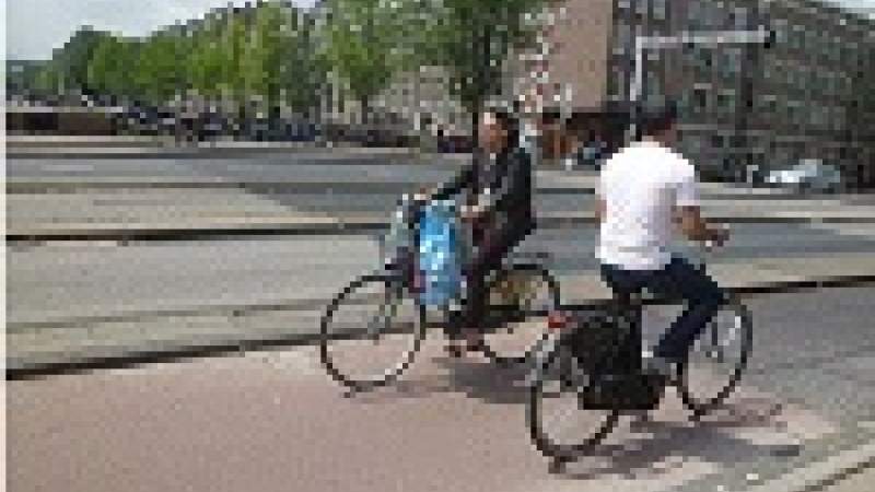 طرق الدراجات الهوائية في هولندا... تنتج الطاقة