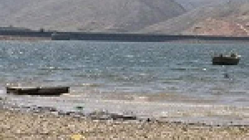 بحيرة القرعون: 170 مليون متر مكعب